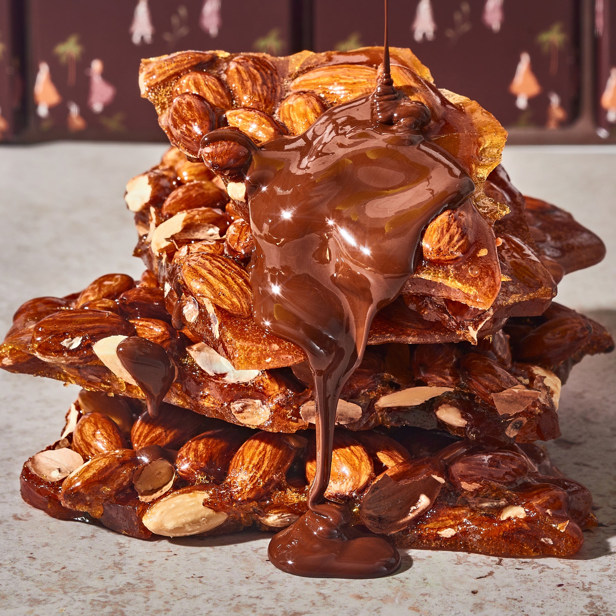 Almond Brittle & Sea Salt