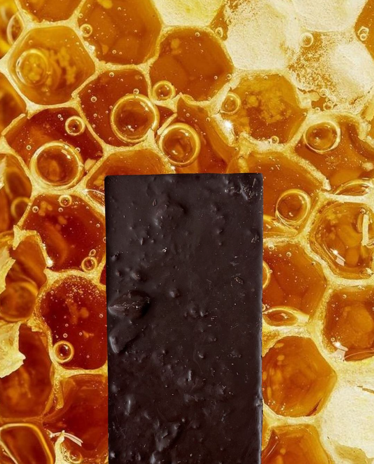 Orange Honeycomb