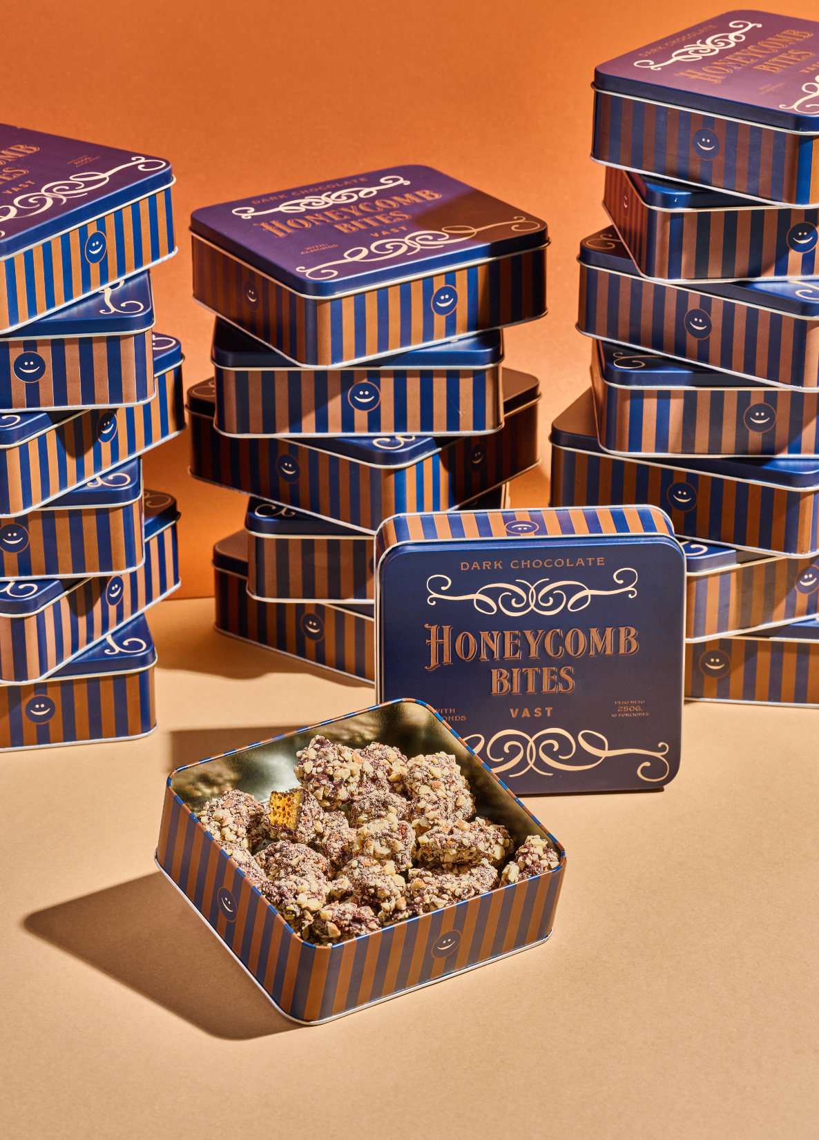 Honeycomb Bites