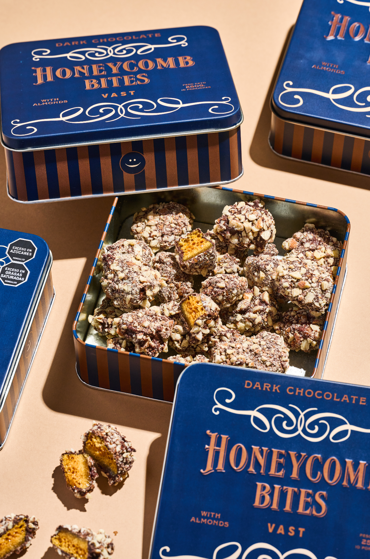 Honeycomb Bites