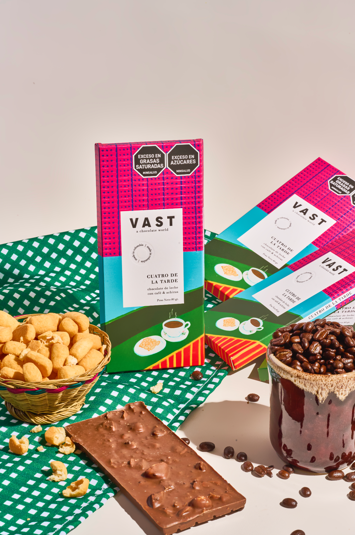 VAST Travels Colombia: pack